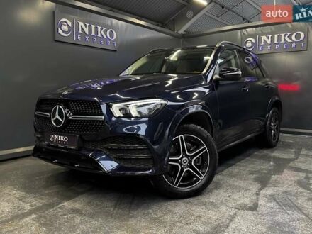Синій Мерседес ГЛЕ-Клас, об'ємом двигуна 2.93 л та пробігом 66 тис. км за 78000 $, фото 1 на Automoto.ua