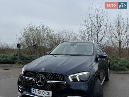 Синій Мерседес ГЛЕ-Клас, об'ємом двигуна 2 л та пробігом 49 тис. км за 47999 $, фото 1 на Automoto.ua