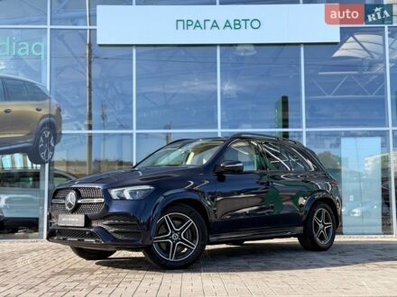 Синій Мерседес ГЛЕ-Клас, об'ємом двигуна 2.93 л та пробігом 66 тис. км за 62000 $, фото 1 на Automoto.ua