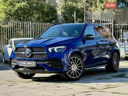 Мерседес ГЛЕ-Класс 2019 в Одессе на Automoto.ua Синий Мерседес ГЛЕ-Класс, объемом двигателя 1.99 л и пробегом 22 тыс. км за 58999 $, фото 1 на Automoto.ua