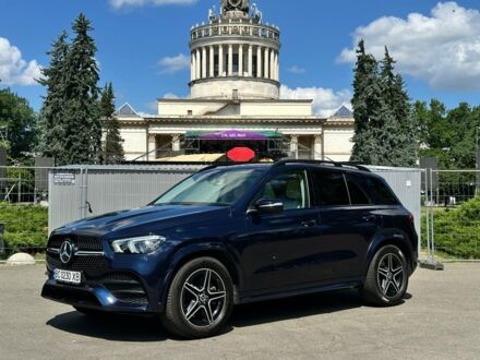 Синий Мерседес ГЛЕ-Класс, объемом двигателя 3 л и пробегом 66 тыс. км за 68000 $, фото 1 на Automoto.ua