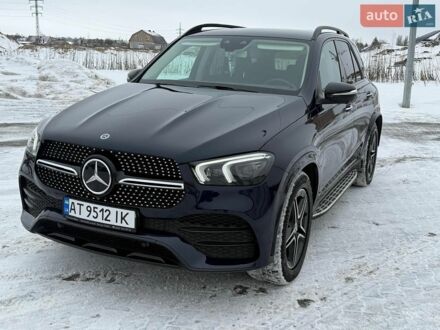 Синій Мерседес ГЛЕ-Клас, об'ємом двигуна 2.93 л та пробігом 137 тис. км за 57500 $, фото 1 на Automoto.ua