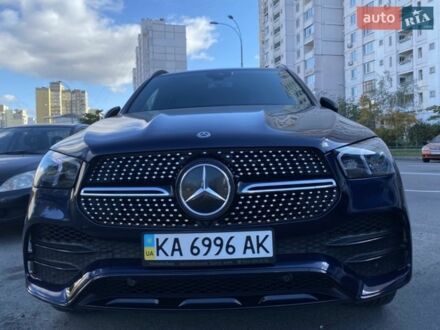 Синій Мерседес ГЛЕ-Клас, об'ємом двигуна 2.93 л та пробігом 100 тис. км за 62000 $, фото 1 на Automoto.ua