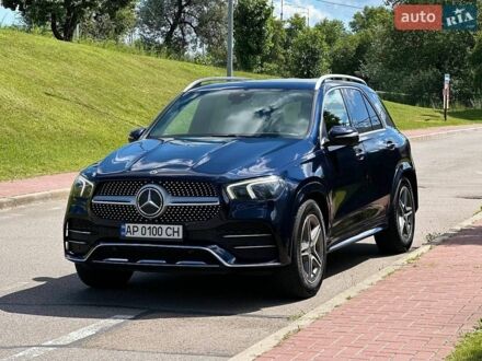 Синій Мерседес ГЛЕ-Клас, об'ємом двигуна 2.93 л та пробігом 167 тис. км за 51900 $, фото 1 на Automoto.ua