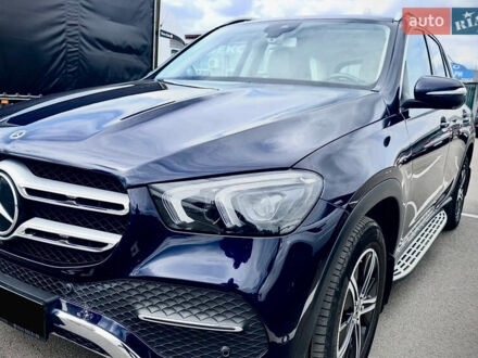 Мерседес ГЛЕ-Класс 2019 в Киеве на Automoto.ua Синий Мерседес ГЛЕ-Класс, объемом двигателя 1.95 л и пробегом 97 тыс. км за 51700 $, фото 1 на Automoto.ua