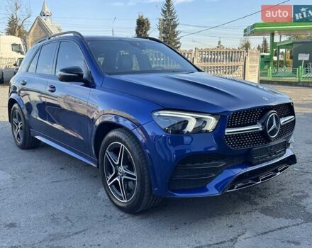 Мерседес ГЛЕ-Класс 2019 в Тернополе на Automoto.ua Синий Мерседес ГЛЕ-Класс, объемом двигателя 2.93 л и пробегом 192 тыс. км за 51000 $, фото 1 на Automoto.ua