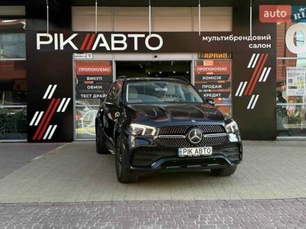 Мерседес ГЛЕ-Класс 2019 в Львове на Automoto.ua Синий Мерседес ГЛЕ-Класс, объемом двигателя 2.93 л и пробегом 66 тыс. км за 74900 $, фото 1 на Automoto.ua