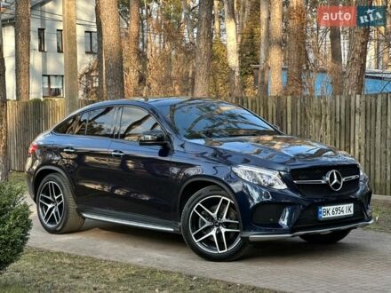 Синий Мерседес ГЛЕ-Класс, объемом двигателя 3 л и пробегом 102 тыс. км за 42900 $, фото 1 на Automoto.ua