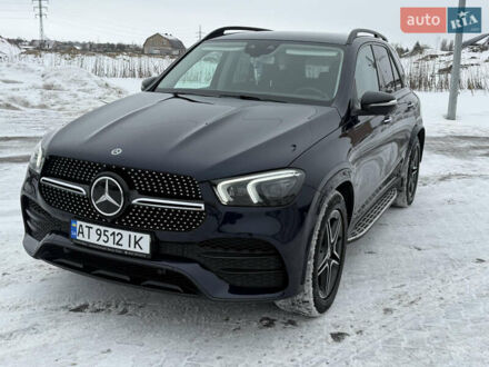 Синій Мерседес ГЛЕ-Клас, об'ємом двигуна 2.93 л та пробігом 97 тис. км за 62700 $, фото 1 на Automoto.ua