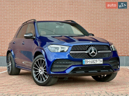 Синий Мерседес ГЛЕ-Класс, объемом двигателя 2.93 л и пробегом 118 тыс. км за 59900 $, фото 1 на Automoto.ua