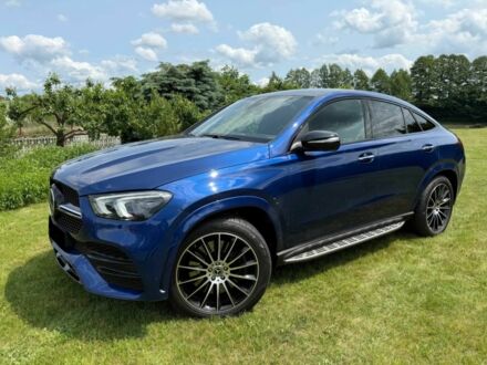 Мерседес ГЛЕ-Класс 2020 в Тернополе на Automoto.ua Синий Мерседес ГЛЕ-Класс, объемом двигателя 3 л и пробегом 40 тыс. км за 47000 $, фото 1 на Automoto.ua