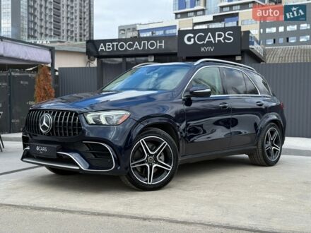 Синій Мерседес ГЛЕ-Клас, об'ємом двигуна 3 л та пробігом 47 тис. км за 49000 $, фото 1 на Automoto.ua