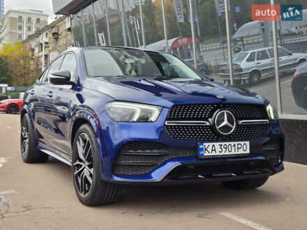 Мерседес ГЛЕ-Класс 2020 в Киеве на Automoto.ua Синий Мерседес ГЛЕ-Класс, объемом двигателя 2.93 л и пробегом 61 тыс. км за 79900 $, фото 1 на Automoto.ua