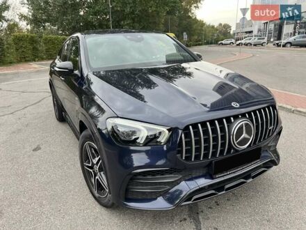 Синий Мерседес ГЛЕ-Класс, объемом двигателя 3 л и пробегом 62 тыс. км за 83500 $, фото 1 на Automoto.ua