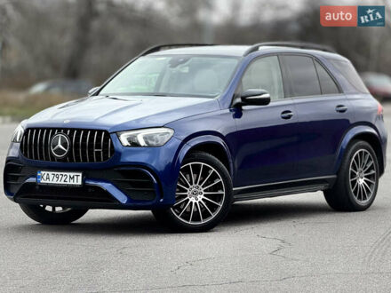 Синий Мерседес ГЛЕ-Класс, объемом двигателя 1.99 л и пробегом 32 тыс. км за 54900 $, фото 1 на Automoto.ua