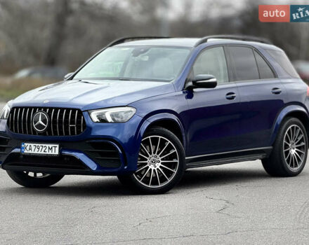 Синий Мерседес ГЛЕ-Класс, объемом двигателя 1.99 л и пробегом 32 тыс. км за 54900 $, фото 1 на Automoto.ua