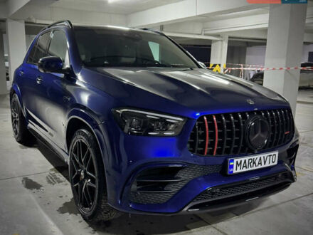 Синій Мерседес ГЛЕ-Клас, об'ємом двигуна 3.98 л та пробігом 82 тис. км за 103000 $, фото 1 на Automoto.ua
