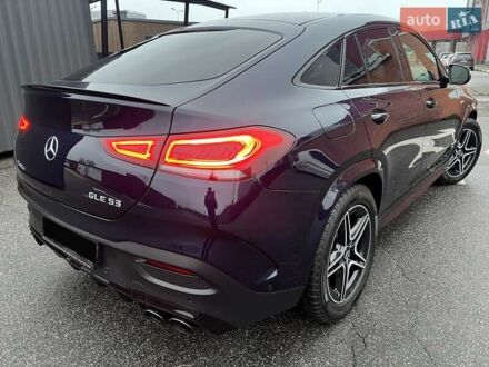 Синий Мерседес ГЛЕ-Класс, объемом двигателя 3 л и пробегом 62 тыс. км за 79800 $, фото 1 на Automoto.ua