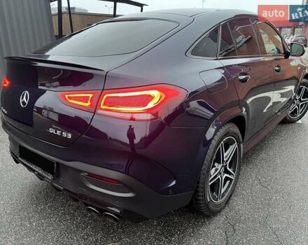 Синий Мерседес ГЛЕ-Класс, объемом двигателя 3 л и пробегом 62 тыс. км за 79800 $, фото 1 на Automoto.ua