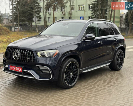 Синий Мерседес ГЛЕ-Класс, объемом двигателя 1.95 л и пробегом 89 тыс. км за 43000 $, фото 1 на Automoto.ua