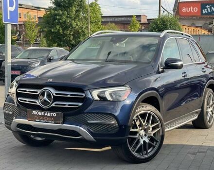 Мерседес ГЛЕ-Класс 2020 в Львове на Automoto.ua Синий Мерседес ГЛЕ-Класс, объемом двигателя 3 л и пробегом 95 тыс. км за 48900 $, фото 1 на Automoto.ua