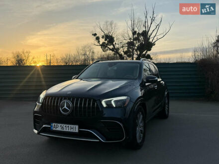Синий Мерседес ГЛЕ-Класс, объемом двигателя 3 л и пробегом 42 тыс. км за 56000 $, фото 1 на Automoto.ua