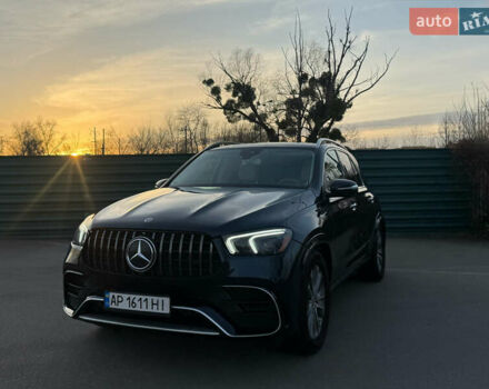 Синій Мерседес ГЛЕ-Клас, об'ємом двигуна 3 л та пробігом 42 тис. км за 56000 $, фото 1 на Automoto.ua