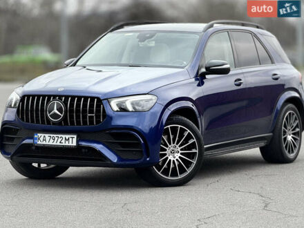 Синий Мерседес ГЛЕ-Класс, объемом двигателя 1.99 л и пробегом 37 тыс. км за 48900 $, фото 1 на Automoto.ua