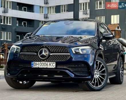 Синий Мерседес ГЛЕ-Класс, объемом двигателя 2.93 л и пробегом 129 тыс. км за 72900 $, фото 1 на Automoto.ua