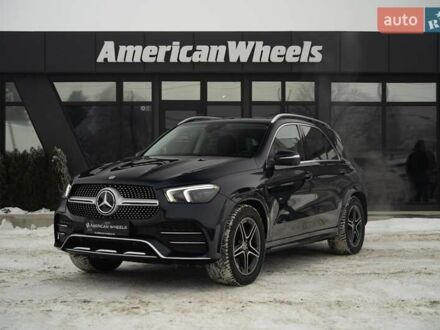 Синий Мерседес ГЛЕ-Класс, объемом двигателя 1.95 л и пробегом 118 тыс. км за 52400 $, фото 1 на Automoto.ua