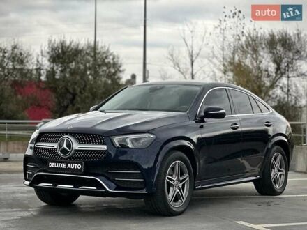 Синий Мерседес ГЛЕ-Класс, объемом двигателя 1.99 л и пробегом 53 тыс. км за 82999 $, фото 1 на Automoto.ua