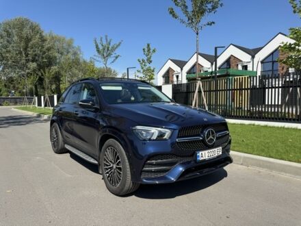 Синій Мерседес ГЛЕ-Клас, об'ємом двигуна 2 л та пробігом 45 тис. км за 87999 $, фото 1 на Automoto.ua