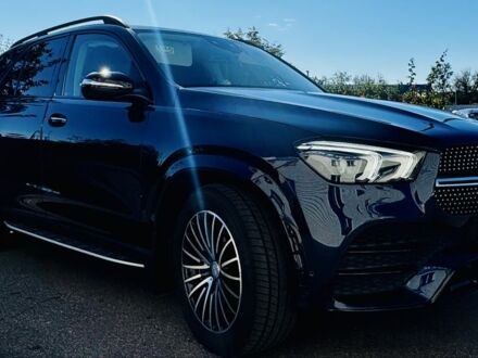 Синій Мерседес ГЛЕ-Клас, об'ємом двигуна 2 л та пробігом 53 тис. км за 85000 $, фото 1 на Automoto.ua