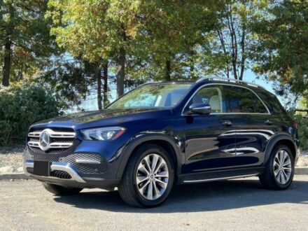 Синий Мерседес ГЛЕ-Класс, объемом двигателя 2 л и пробегом 14 тыс. км за 29000 $, фото 1 на Automoto.ua