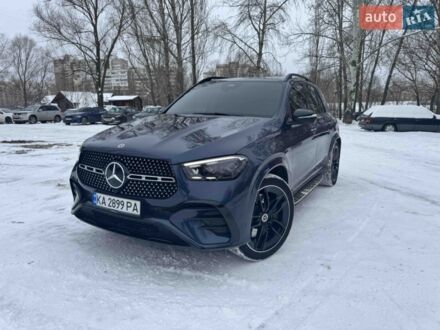 Синий Мерседес ГЛЕ-Класс, объемом двигателя 1.99 л и пробегом 43 тыс. км за 99700 $, фото 1 на Automoto.ua