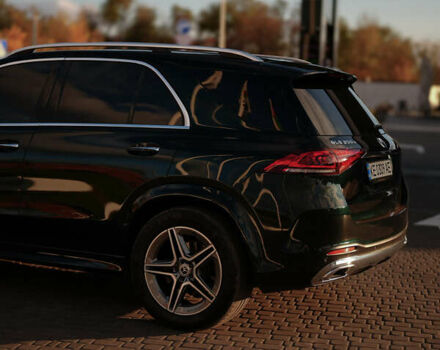 Зеленый Мерседес ГЛЕ-Класс, объемом двигателя 2.93 л и пробегом 132 тыс. км за 62999 $, фото 3 на Automoto.ua