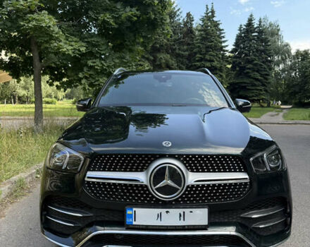 Зеленый Мерседес ГЛЕ-Класс, объемом двигателя 1.95 л и пробегом 94 тыс. км за 87687 $, фото 2 на Automoto.ua