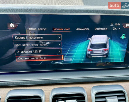 Зеленый Мерседес ГЛЕ-Класс, объемом двигателя 3 л и пробегом 47 тыс. км за 82677 $, фото 19 на Automoto.ua