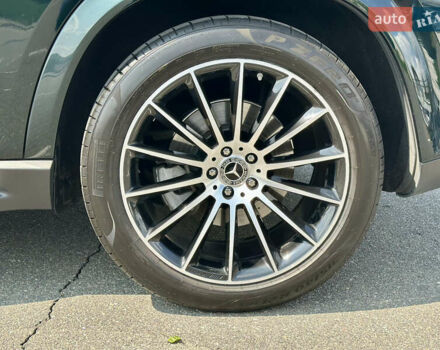 Зеленый Мерседес ГЛЕ-Класс, объемом двигателя 3 л и пробегом 47 тыс. км за 82677 $, фото 10 на Automoto.ua