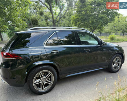 Зеленый Мерседес ГЛЕ-Класс, объемом двигателя 1.95 л и пробегом 94 тыс. км за 87687 $, фото 4 на Automoto.ua