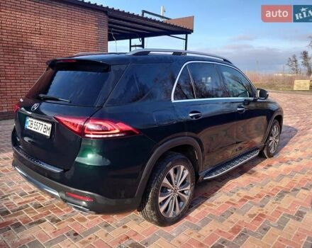 Зеленый Мерседес ГЛЕ-Класс, объемом двигателя 2 л и пробегом 32 тыс. км за 43500 $, фото 5 на Automoto.ua