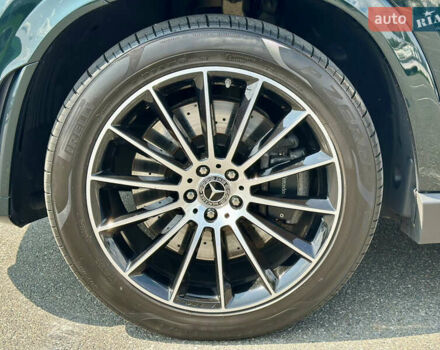 Зеленый Мерседес ГЛЕ-Класс, объемом двигателя 3 л и пробегом 47 тыс. км за 82677 $, фото 9 на Automoto.ua