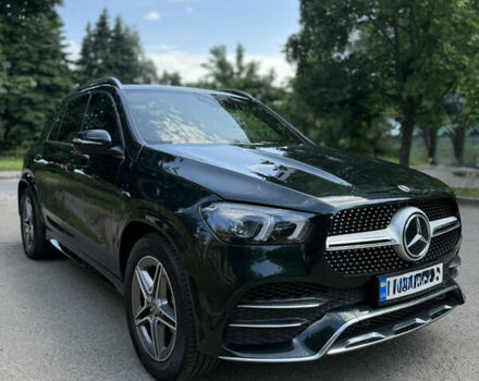 Зеленый Мерседес ГЛЕ-Класс, объемом двигателя 1.95 л и пробегом 94 тыс. км за 87687 $, фото 1 на Automoto.ua