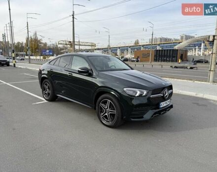 Зеленый Мерседес ГЛЕ-Класс, объемом двигателя 2.93 л и пробегом 28 тыс. км за 91900 $, фото 2 на Automoto.ua