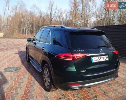 Зеленый Мерседес ГЛЕ-Класс, объемом двигателя 2 л и пробегом 32 тыс. км за 43500 $, фото 4 на Automoto.ua