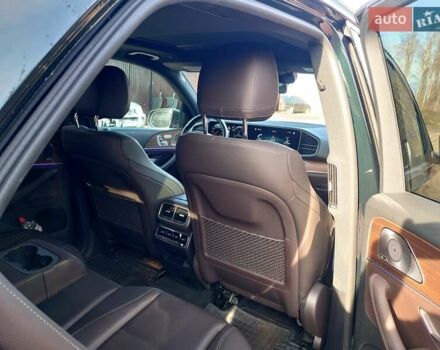 Зеленый Мерседес ГЛЕ-Класс, объемом двигателя 2 л и пробегом 32 тыс. км за 43500 $, фото 7 на Automoto.ua