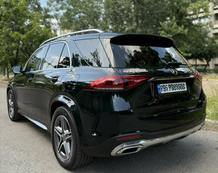 Зеленый Мерседес ГЛЕ-Класс, объемом двигателя 1.95 л и пробегом 94 тыс. км за 87687 $, фото 6 на Automoto.ua