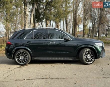 Зеленый Мерседес ГЛЕ-Класс, объемом двигателя 3 л и пробегом 47 тыс. км за 82677 $, фото 1 на Automoto.ua