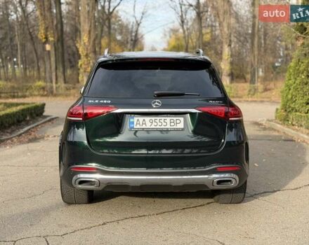Зеленый Мерседес ГЛЕ-Класс, объемом двигателя 3 л и пробегом 47 тыс. км за 82677 $, фото 3 на Automoto.ua