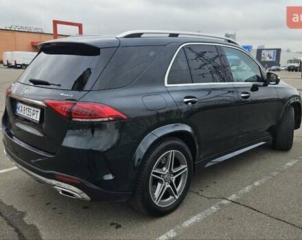 Зеленый Мерседес ГЛЕ-Класс, объемом двигателя 1.95 л и пробегом 97 тыс. км за 61900 $, фото 3 на Automoto.ua